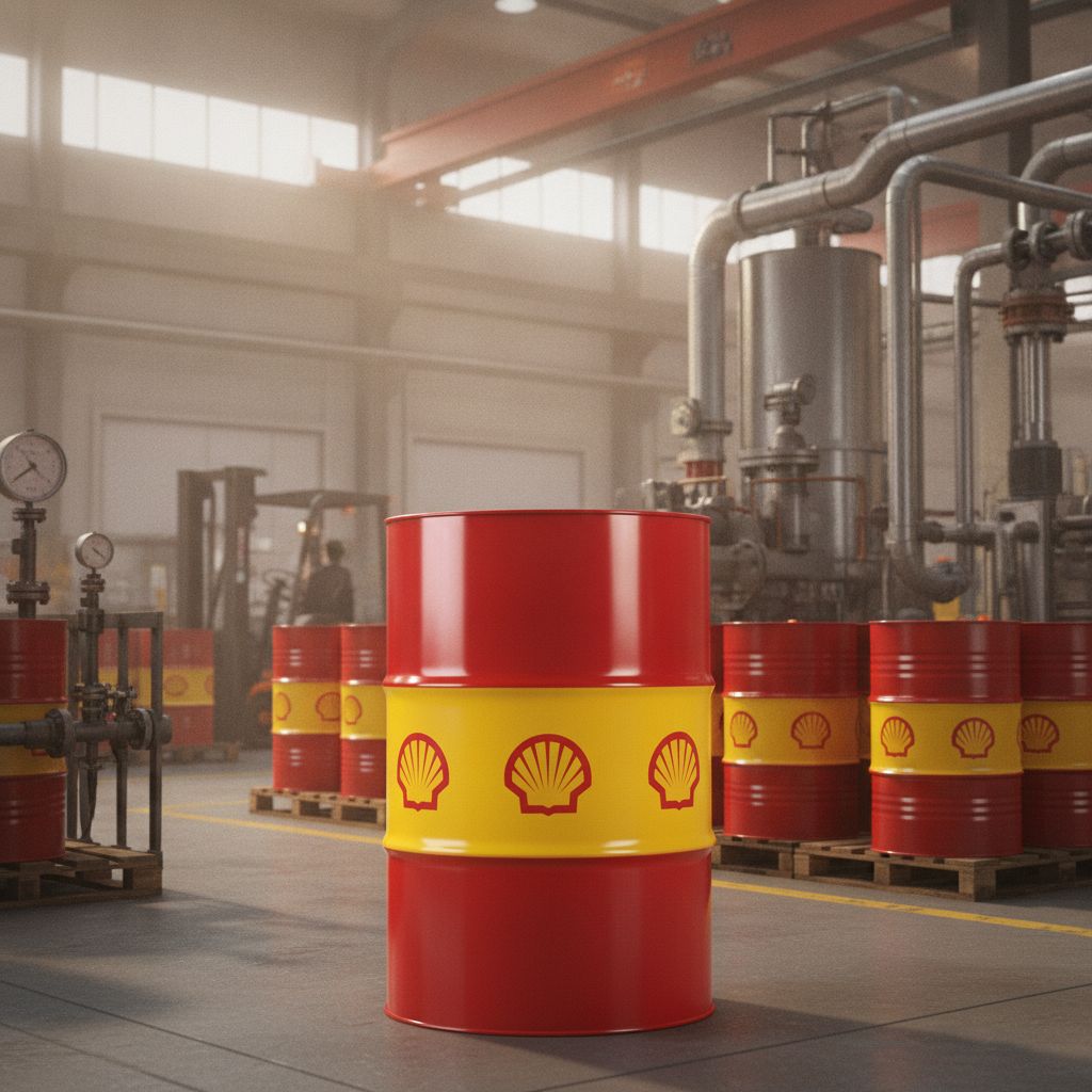 Shell Tellus S2 MX-32 Hydraulic Oil Shell Tellus S2 Industrial hydraulic oil.