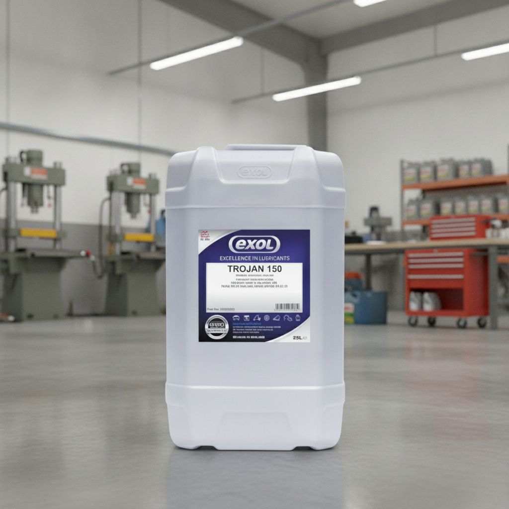 Exol Trojan 150 Industrial Gear Oil Exol Trojan 150 Industrial Gear Oil