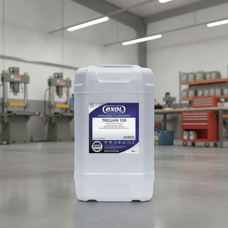 Exol Trojan 150 Industrial Gear Oil Exol Trojan 150 Industrial Gear Oil