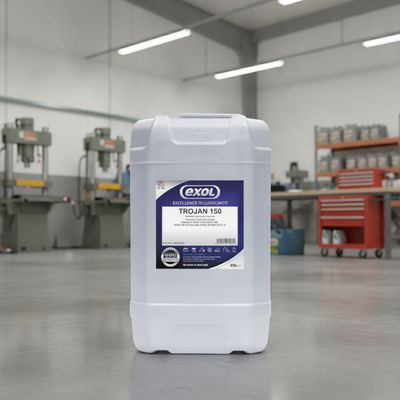 Exol Trojan 150 Industrial Gear Oil