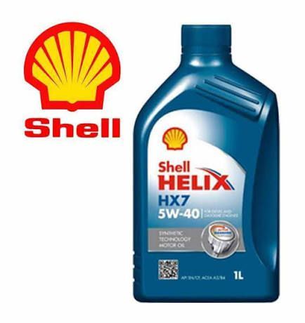 Shell Helix HX7 5w40 Engine Oil Shell Helix 5w40 Motor Oil | Massive savings when you visit The Oil Store Dublin