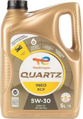 Total Ineo RCP 5w30 C3 Total Ineo RCP 5w30