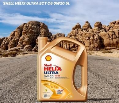 Shell Helix Ultra C6 0W20 Shell Helix Ultra C6 0W20 Engine Oil