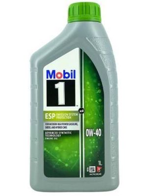 Mobil 1 ESP X4 0W40 Porsche Engine Oil 0w40