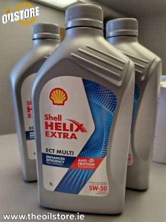 Shell Helix Extra Multi ECT C3 5w30 Shell Helix Extra ECT Multi 5w30. Available at The Oil Store Dublin.