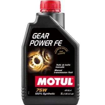 Motul Gear Power FE 75w Motul Gear Power FE 75w