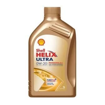 Shell Helix Ultra Prof AJ-L 0w20 Shell Helix Ultra Prof AJ-L 0w20 Engine Oil - The Oil Store Dublin