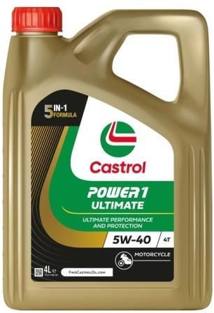 Castrol Power 1 Ultimate 4T 5w40 Castrol Power 1 Ultimate 4T 5w40