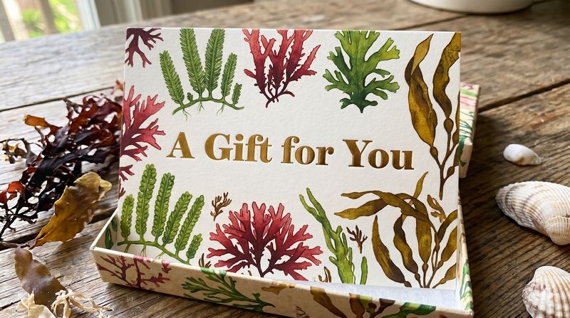 Macroalgae Gift card