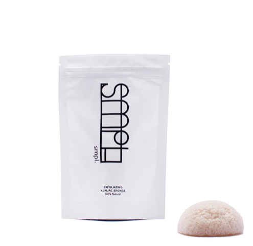 SMPL Konjac Spons