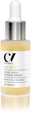 GREEN PEOPLE AGE DEFY TANNING DROPS