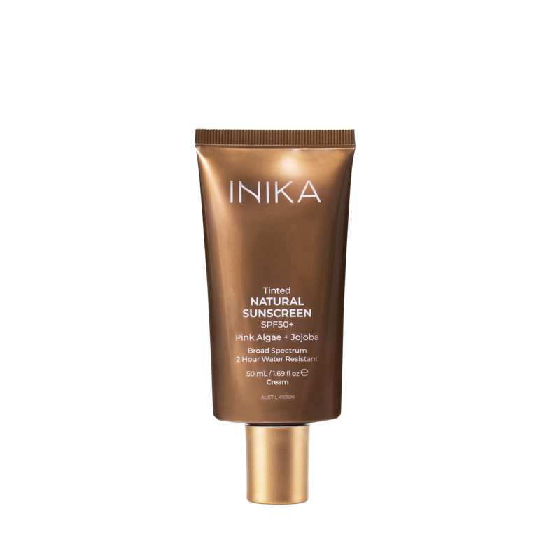 Tinted Natural Sunscreen SPF50+