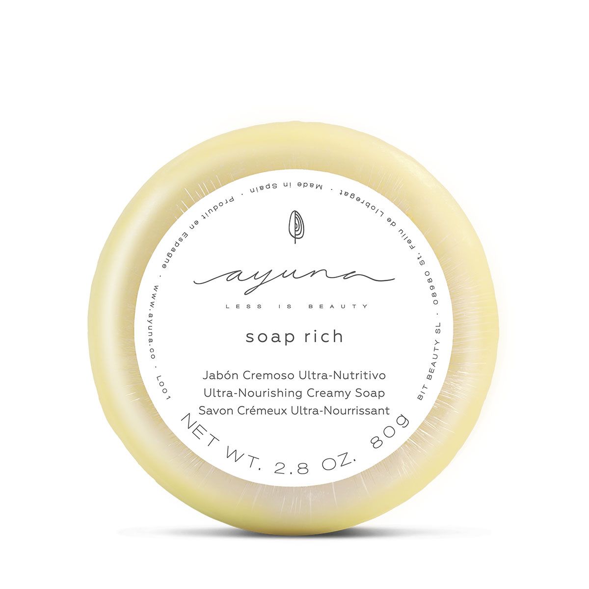 Ayuna Soap Rich Ayuna Soap Rich
