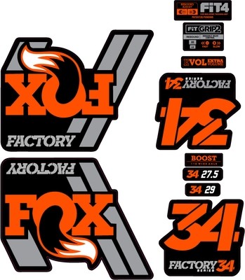 Fox 34 Factory 2019