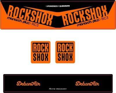 Rock Shox Monarch Plus Debon Air RC3