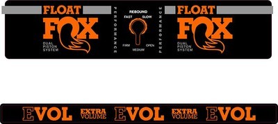 Fox Float performance extra volume
