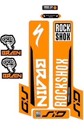 Rock Shox SID BRAIN specialized 2018