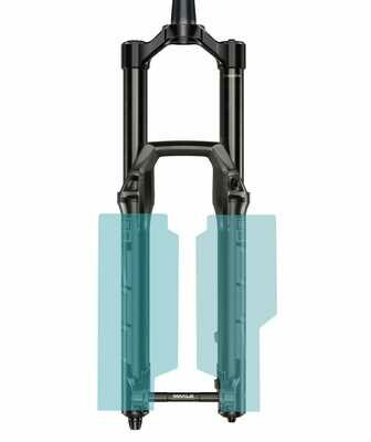 Protezione sagomata per Rock Shox ZEB Protezione sagomata per Rock Shox ZEB