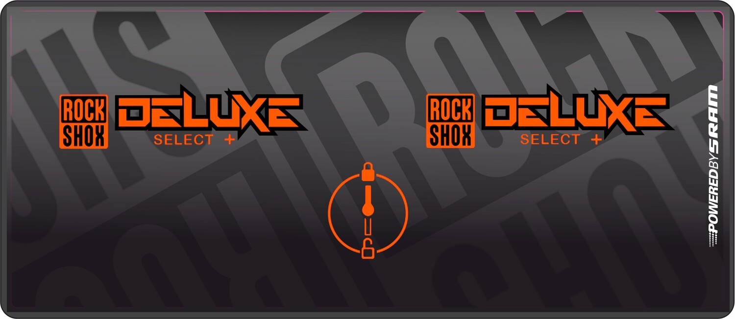 ROCK SHOX deluxe select + 2020