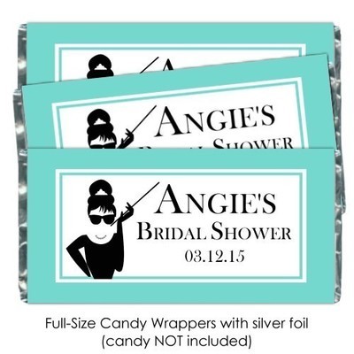 Breakfast At Tiffany's Candy Bar Wrappers Breakfast At Tiffany's Candy Bar Wrappers