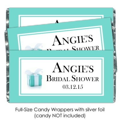 Tiffany Style Candy Wrappers