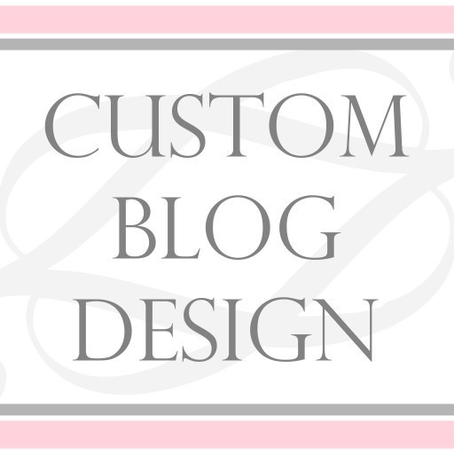 Custom WEBSITE or BLOG DESIGN