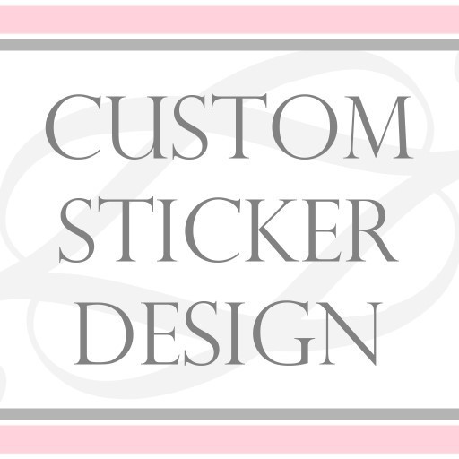 Custom STICKER DESIGN for your Business or Event