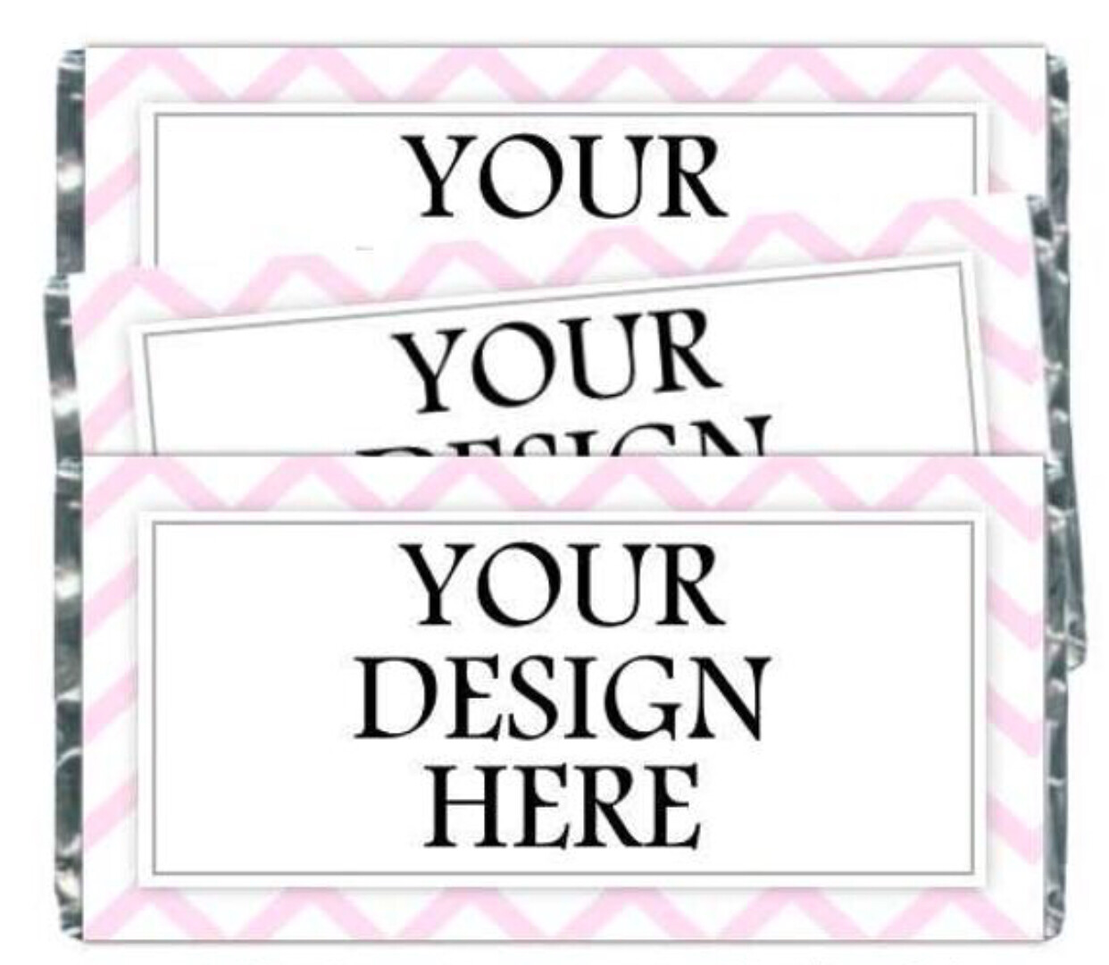 Custom Printable Candy Wrappers