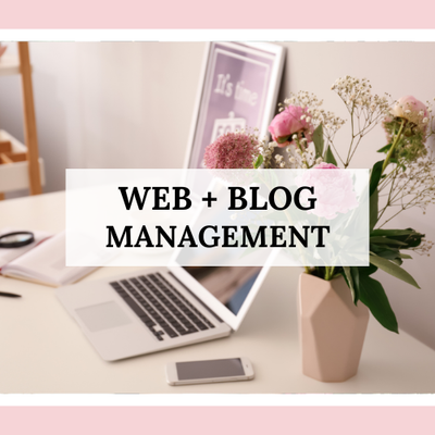 Blog Management Services