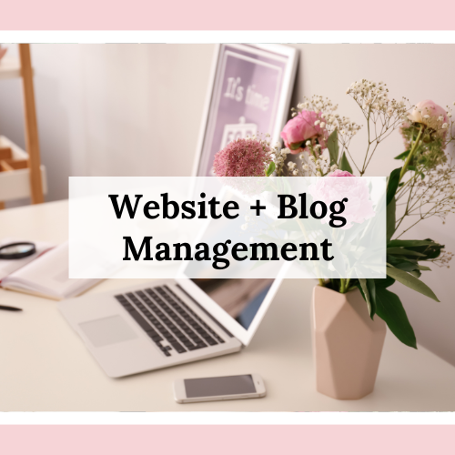 Custom Website/Blog Management Plan - Recurring