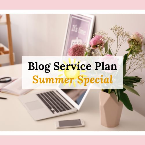 Blog Management and Service Plan - Summer Special - Recurring