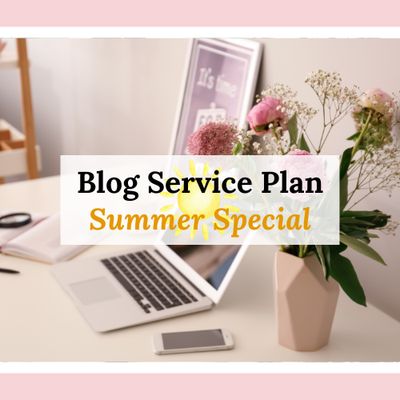 Blog Management and Service Plan - Summer Special - Recurring
