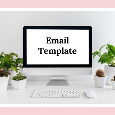 Email Template Design