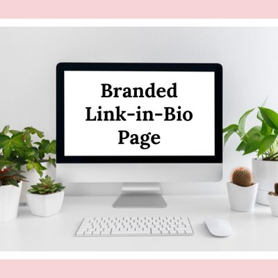Branded Link-in-Bio Page