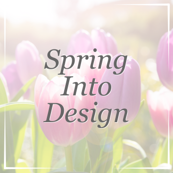 Spring Into Design Promo - Custom Website/Blog Design