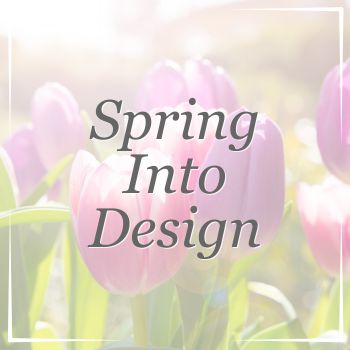 Spring Into Design Promo - Custom Website/Blog Design