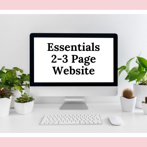 ESSENTIALS Website