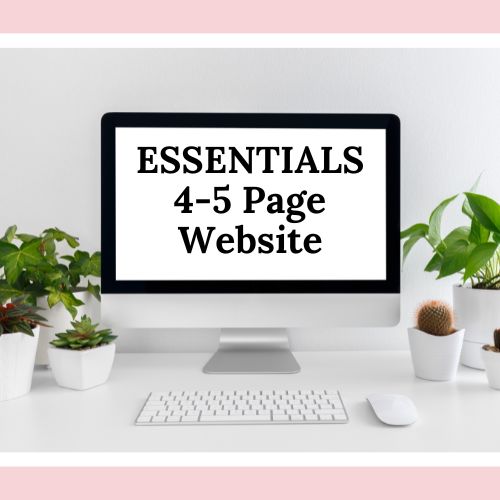 ESSENTIALS Website