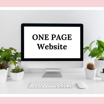 Landing Page / One Page Website