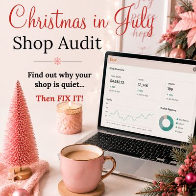 Christmas In July Shop Audit