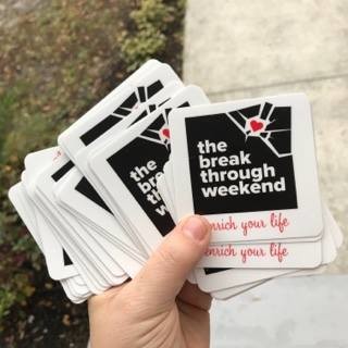 Breakthrough Sticker