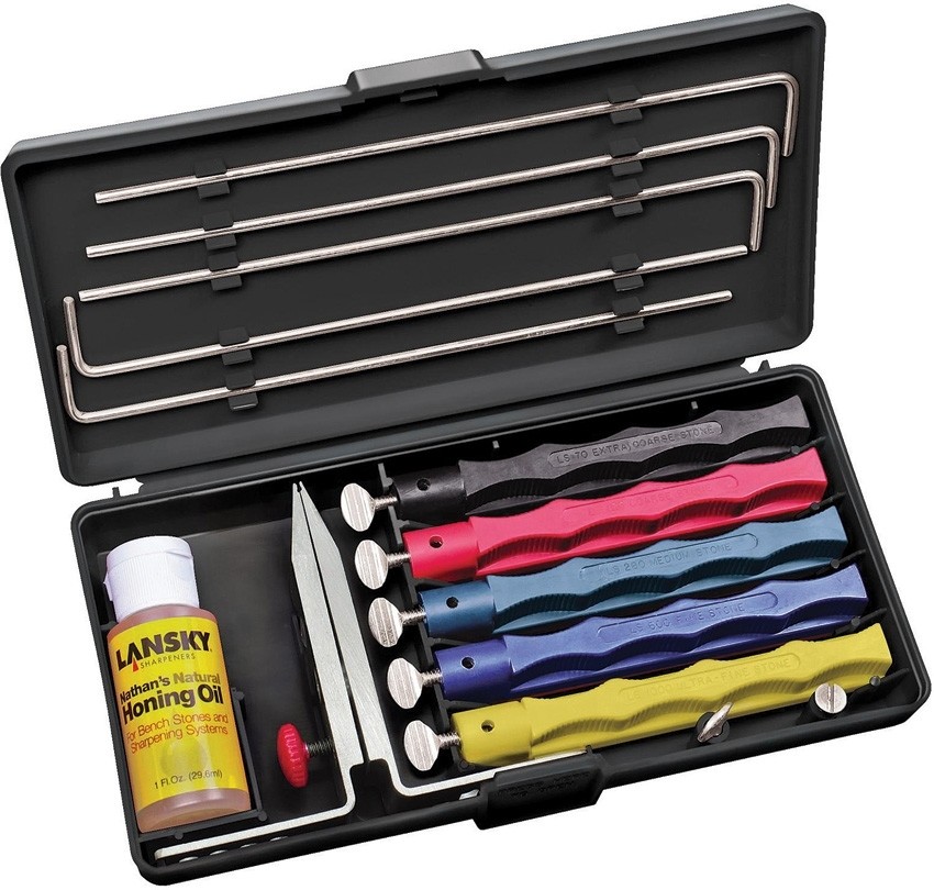 Lansky Deluxe Sharpening System