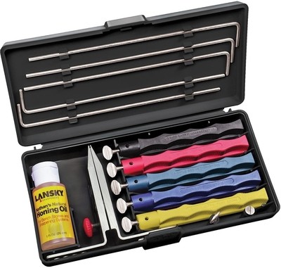 Lansky Deluxe Sharpening System
