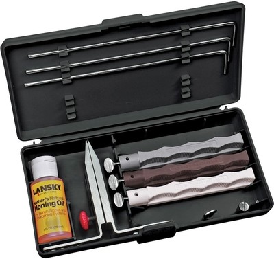Lansky Arkansas Natural Sharpening System
