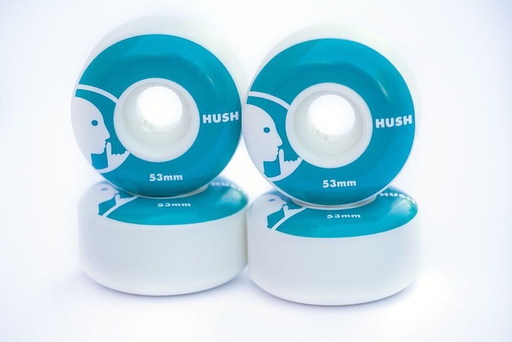 Hush Wheels 53mm