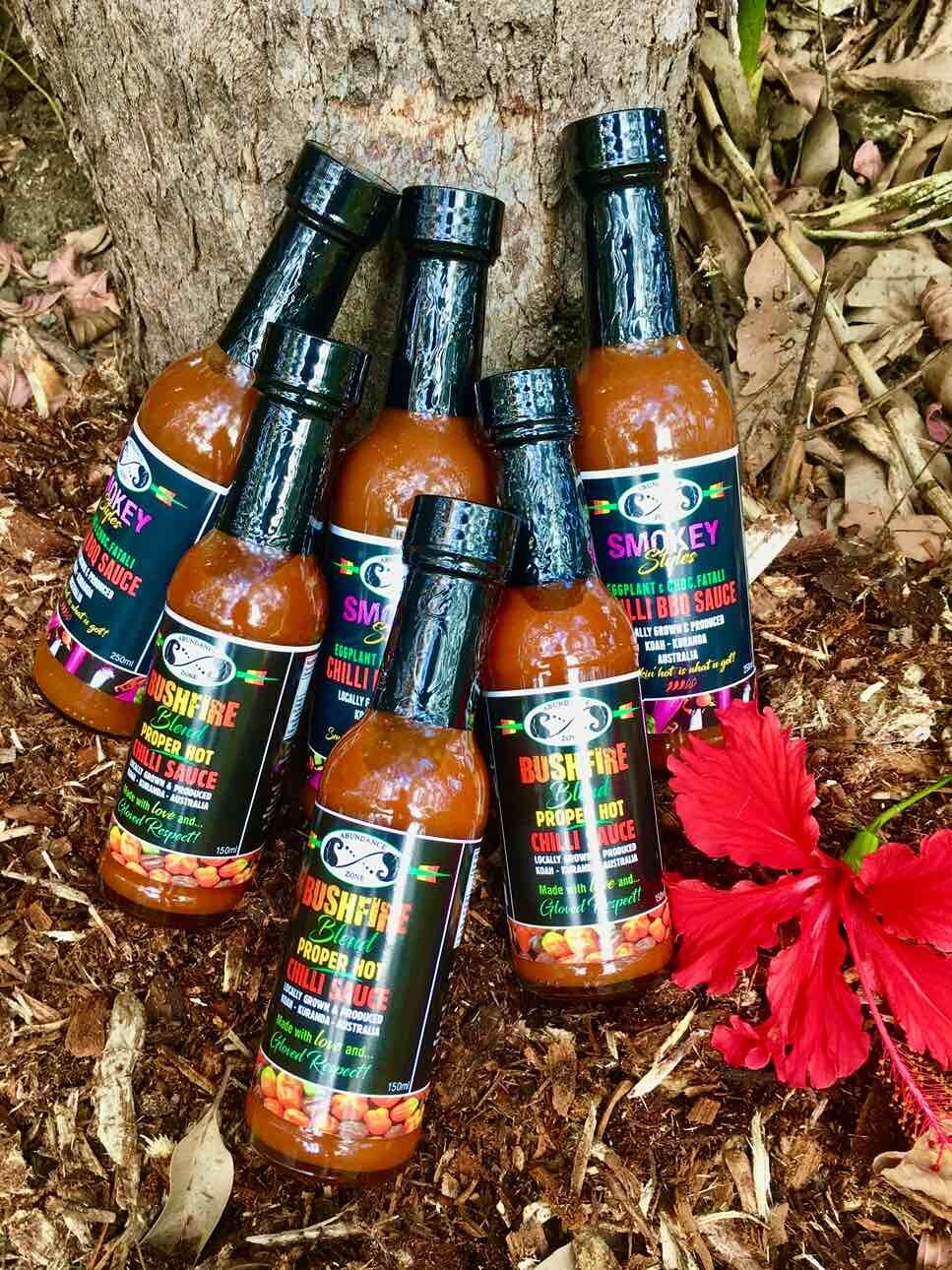 COMBO PACK 3- 3 x Bushfire Blend 150ml + 3 x Smokey Styles 250ml COMBO PACK 3- 3 x Bushfire Blend 150ml + 3 x Smokey Styles 250ml