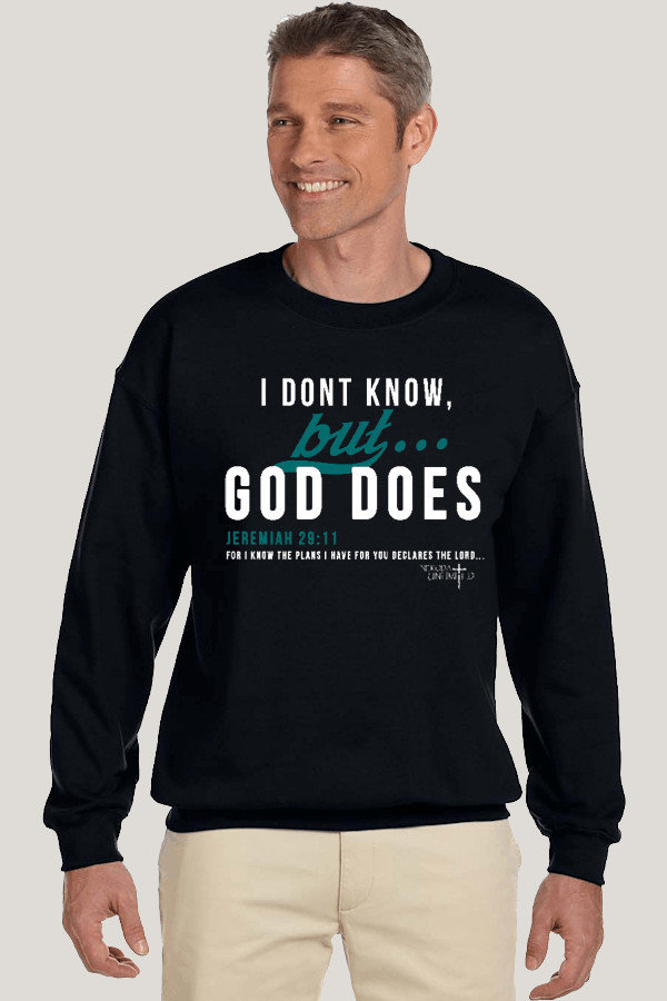 Nekoda Unlimited "I Don't Know" Unisex Sweatshirt