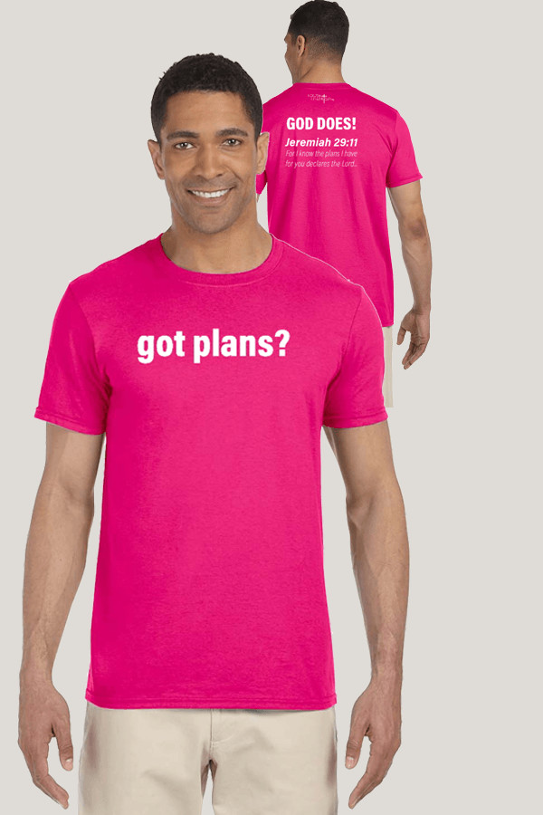 Nekoda Unlimited "Got Plans" Unisex T