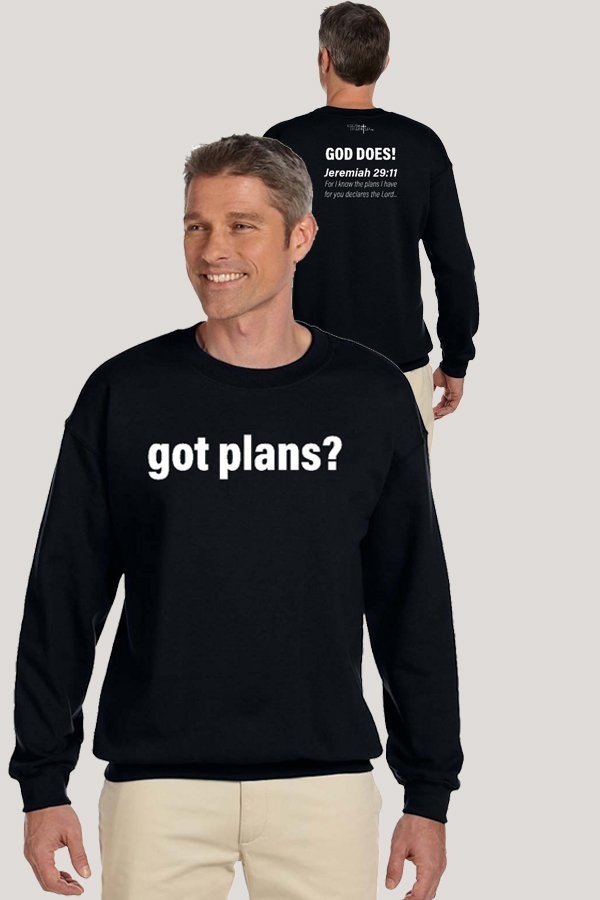 Nekoda Unlimited "Got Plans" Unisex Sweatshirt