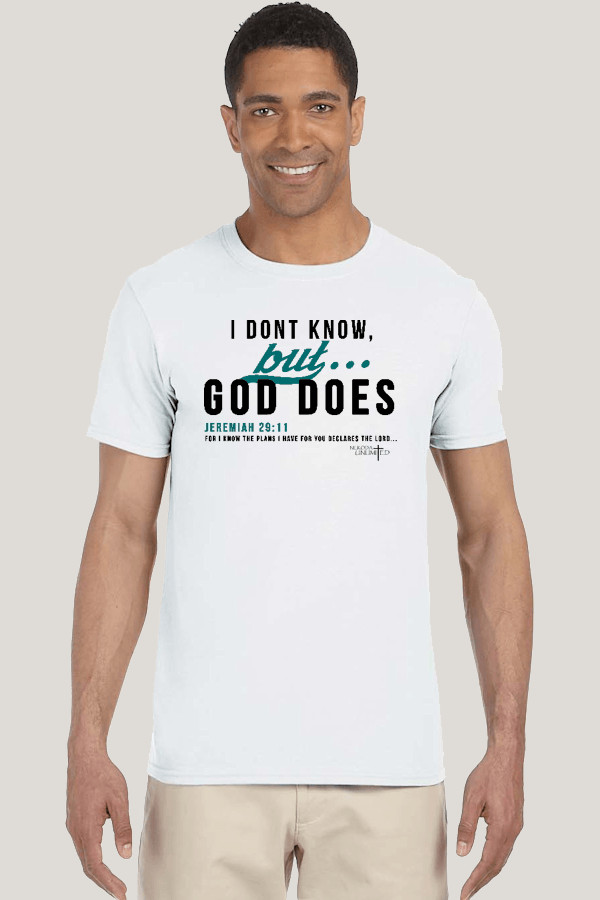 Nekoda Unlimited "I Don't Know" Unisex T